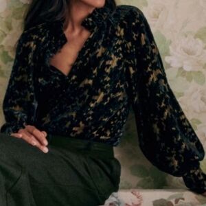 Sezane Loubna Blouse